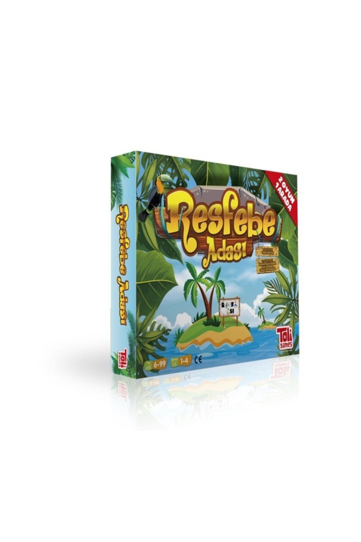 Toli Games Resfebe Adası Zeka Oyunu