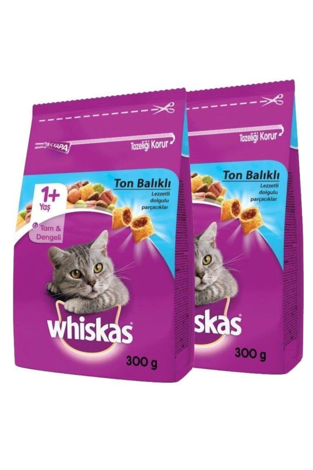 Whiskas Whıskas Kuru Mama 300gr Erıskın Ton Balıklı X2