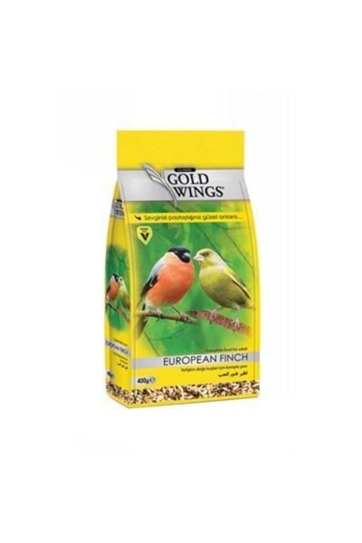 Gold Wings Classic European Finch Kuş Yemi 400 gr