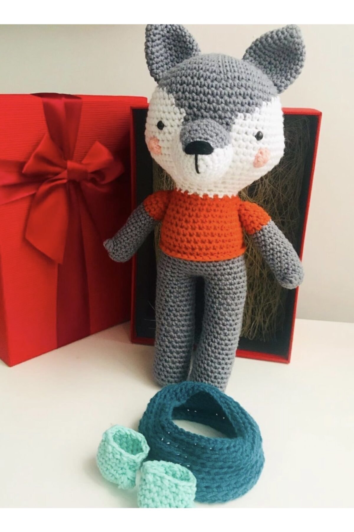 Baby Amigurumi Kurt Harry Uyku Arkadaşı