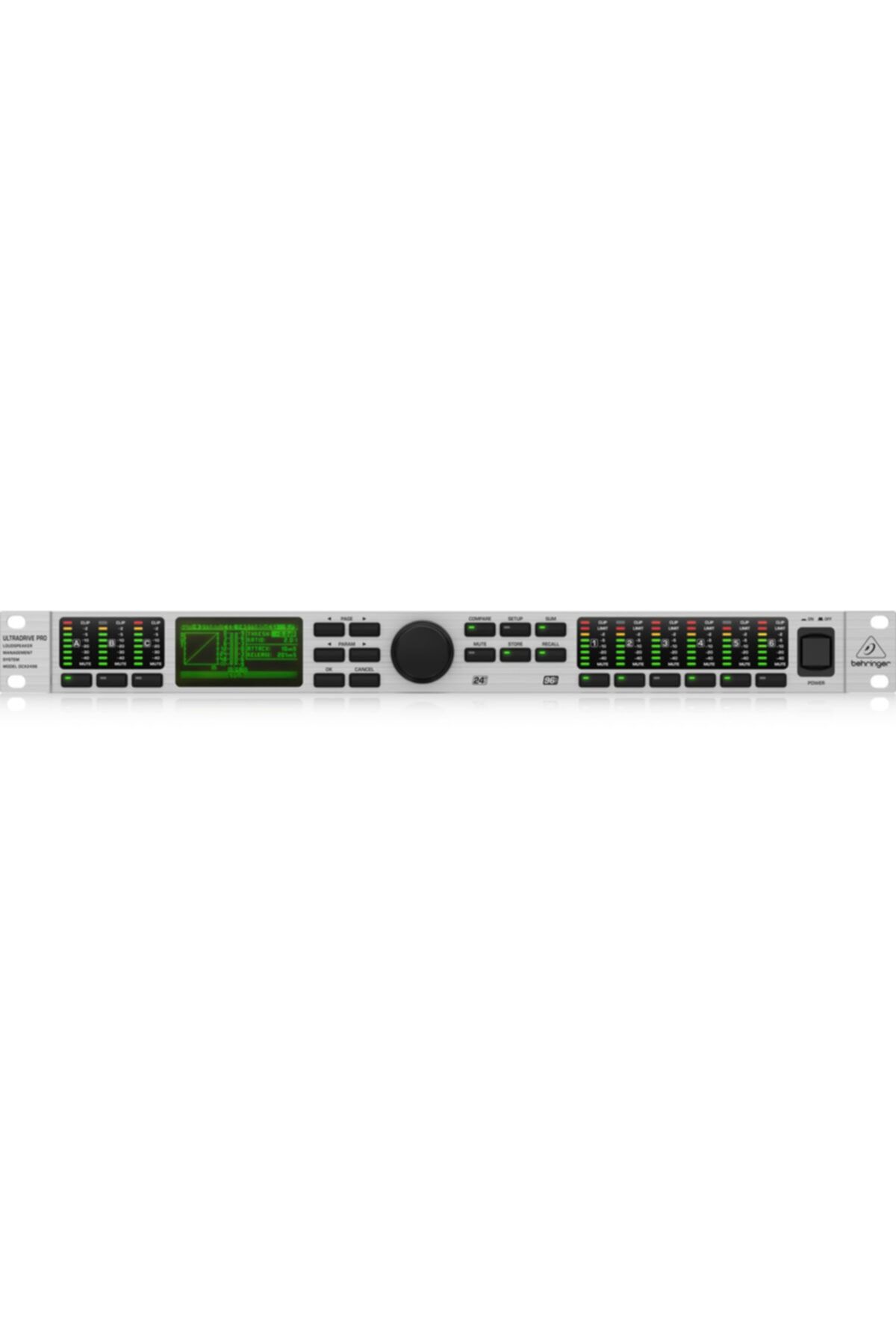 Behringer Dcx2496 Dijital Crossover