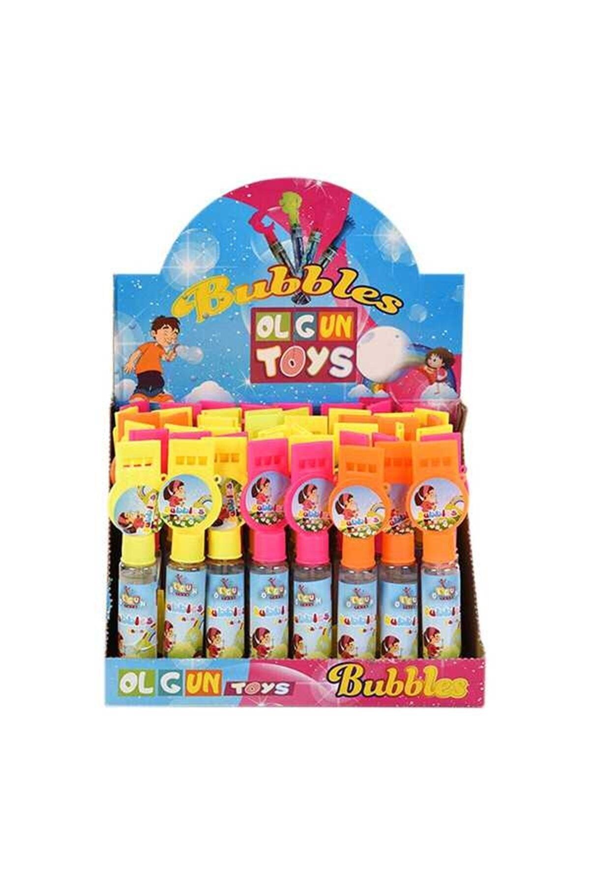 RoseRoi Oyuncak Düdüklü Bubbles Köpük Baloncuk Yapma 1 Adet