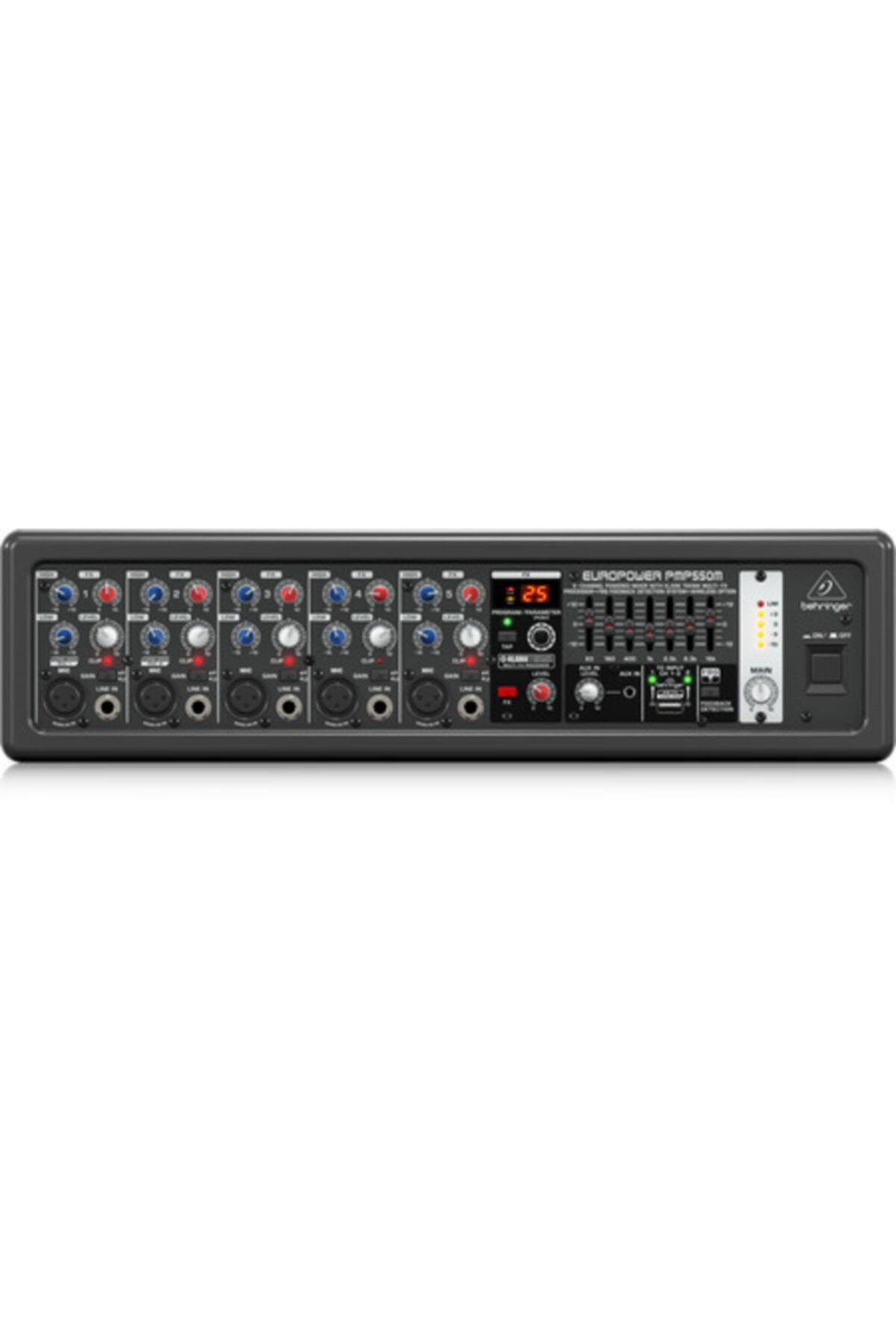 Behringer Europower Pmp550m 500 Watt 5-kanal Amfili Power Mixer