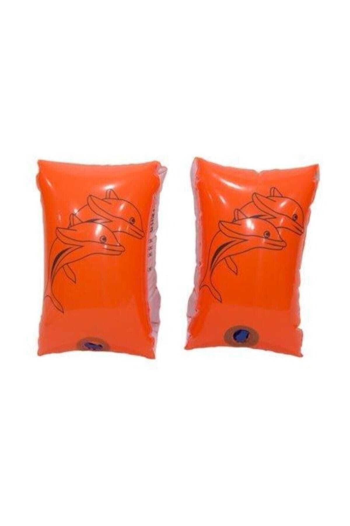 BESTWAY Turuncu Baskılı Kolluk 12409 /