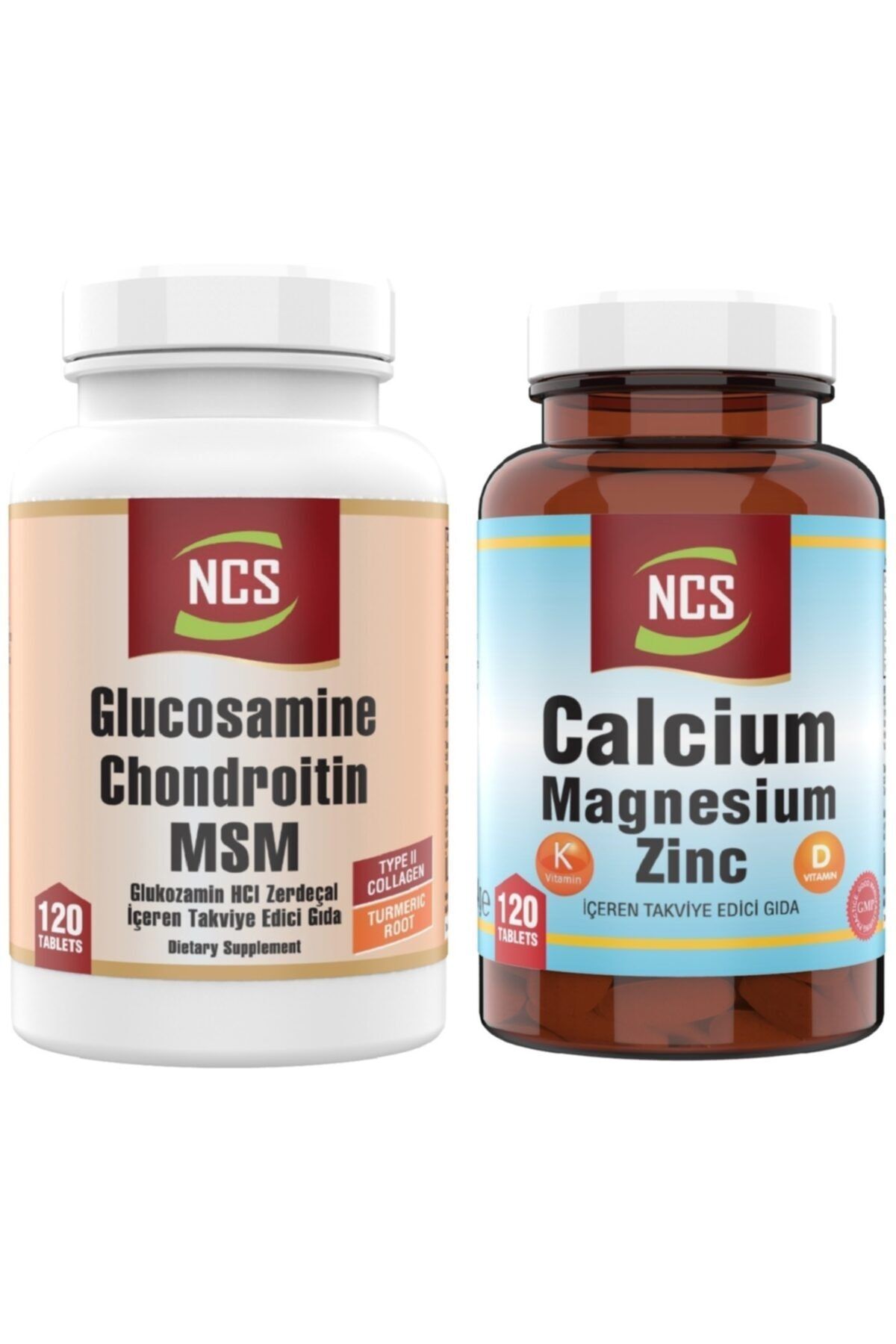 NCS Glucosamine Chondroitin Msm 120 Tablet Calcium Magnesium 120 Tablet