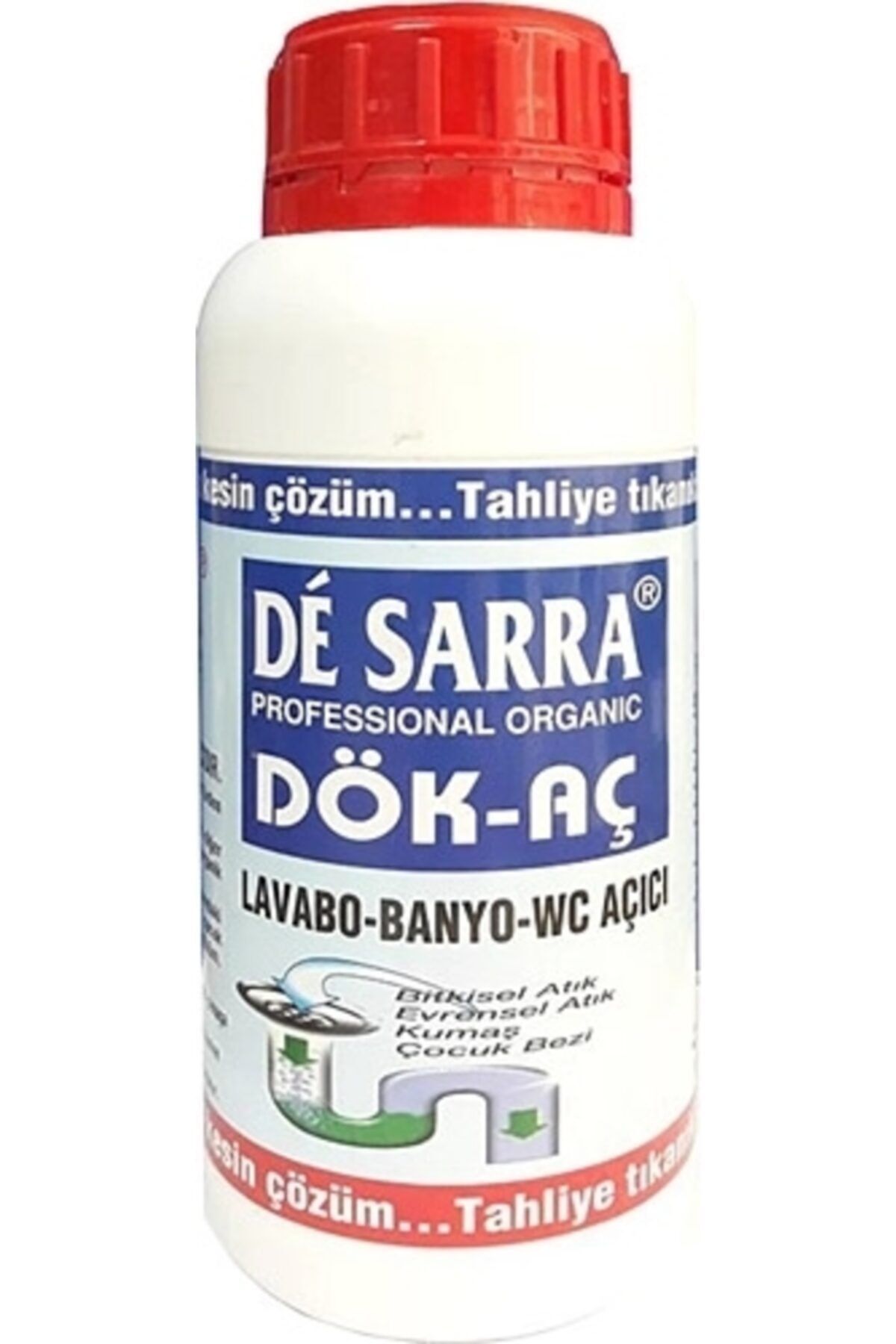 Aiwa Dök Aç Lavabo Gider Wc Banyo Açıcı 2000 Gr