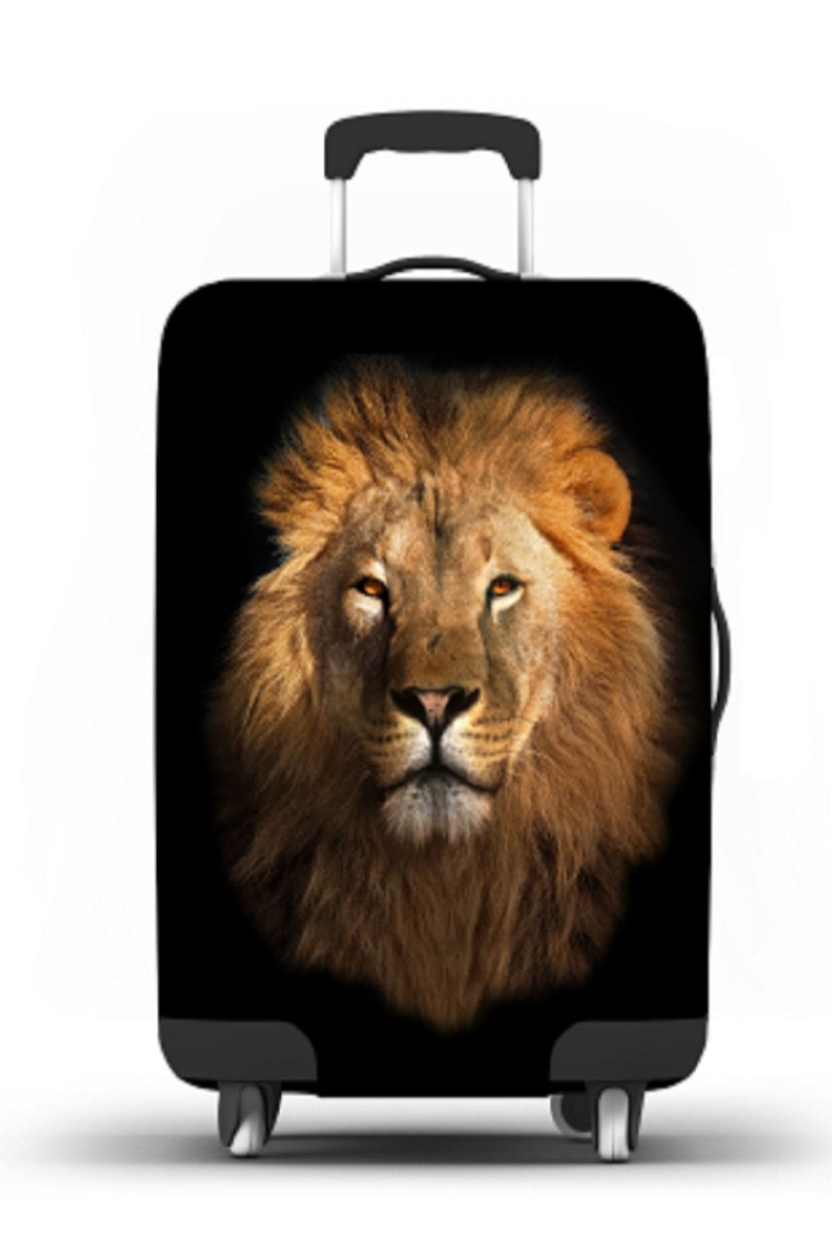 LUGGBAG Desenli Unisex Valiz Kılıfı Lb181