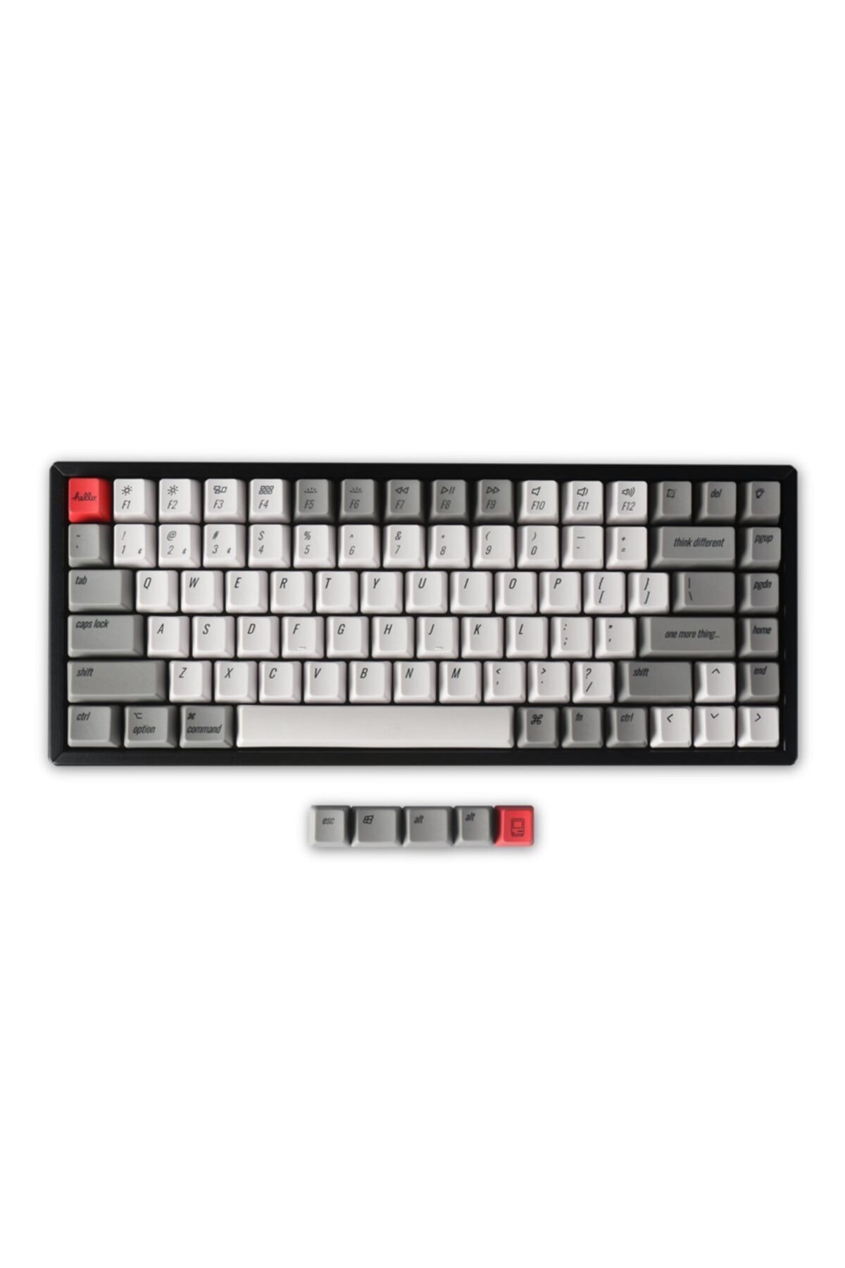 Keychron OEM Profile PBT Retro Keycap Set K2 MODELİ İÇİN