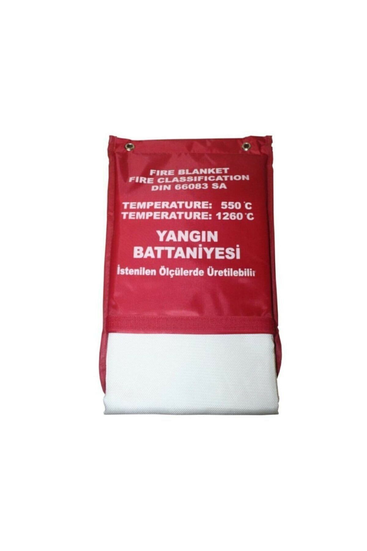 Badem10 Sertifikalı Yangın Söndürme Battaniyesi 150x180 Mm