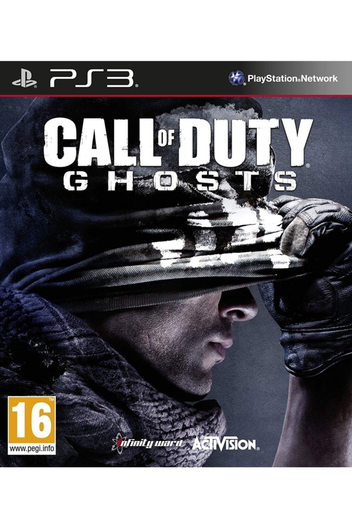 ACTIVISION 2.el Ps3 Call Of Duty Ghosts - Orjinal Oyun