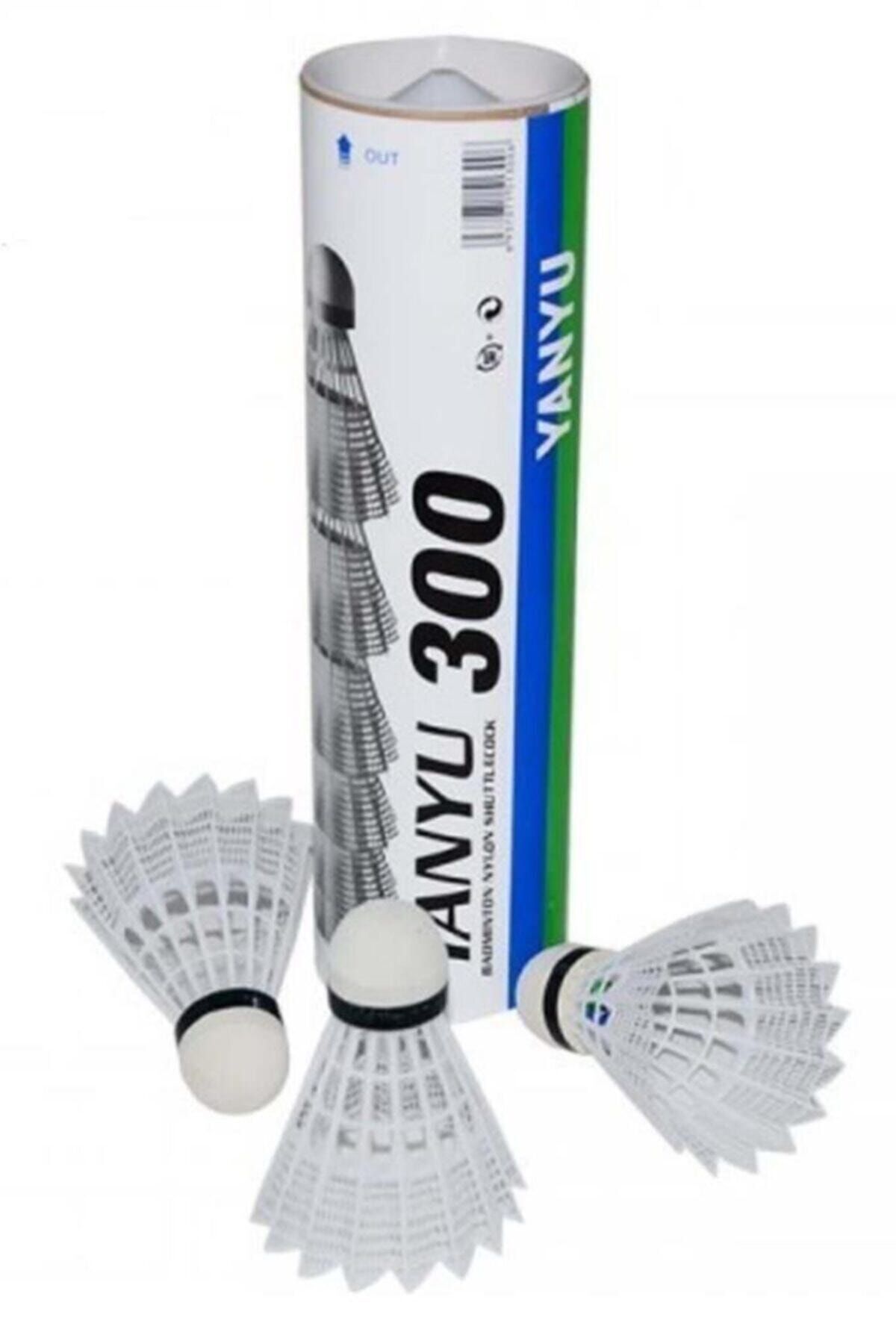 Liggo Badminton Topu Mantar Başlı 6'lı Yanyu 300