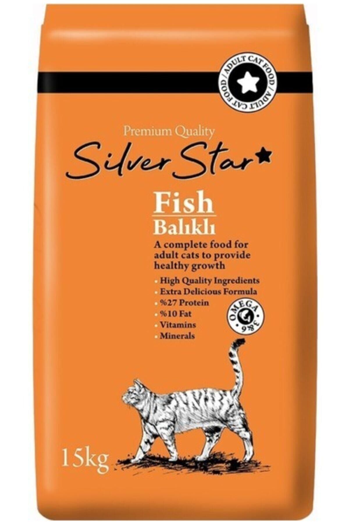 Silver Star Premium Silver Star Balıklı Yetişkin Kedi Maması 15 kg