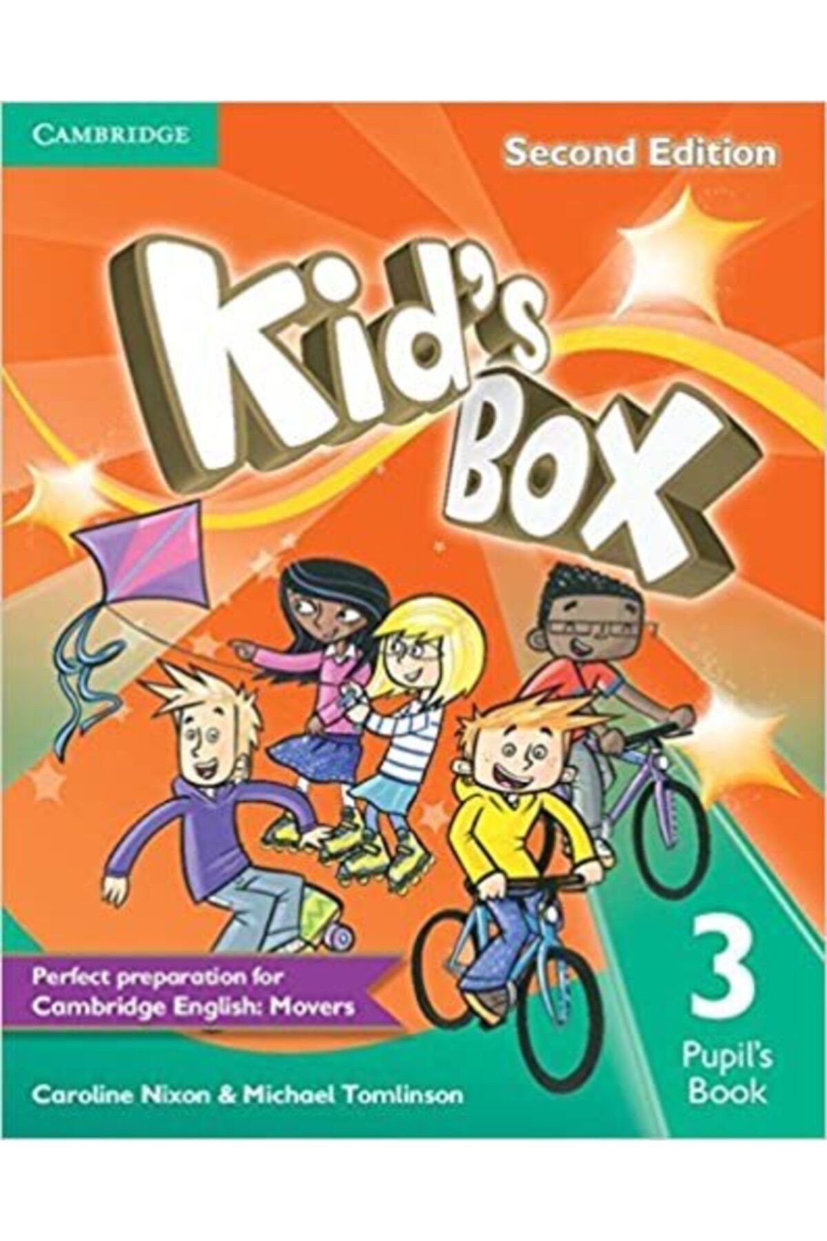 Cambridge Publishing Kid's Box 3 Pupil's Book & Activity Book