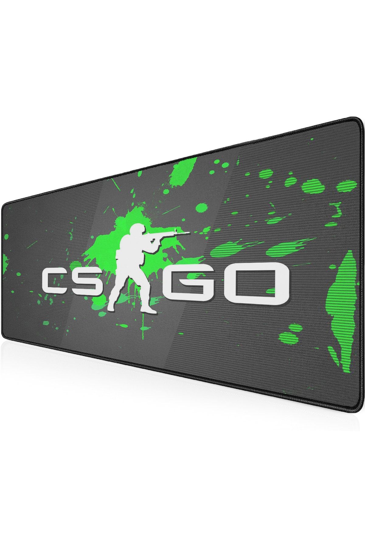 X Refresh 70 X 30 Cm Xl Mousepad Cs Go Baskılı Kenar Dikişli Kaydırmaz Kauçuk Taban Oyuncu Gamer Mouse Pad