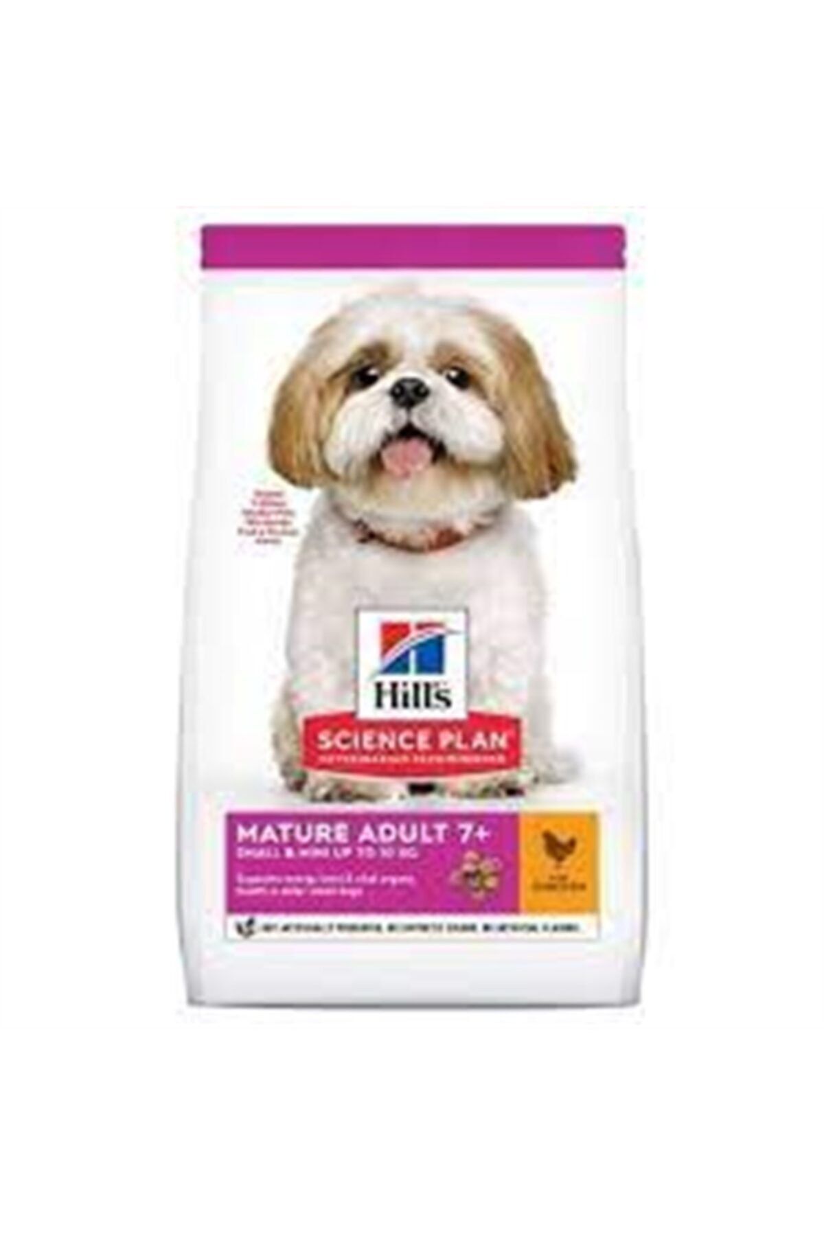Mamayolda Hills Mature Small & Miniature Adult 7+ Tavuklu Küçük Irk Yaşlı Köpek Maması 1.5 Kg