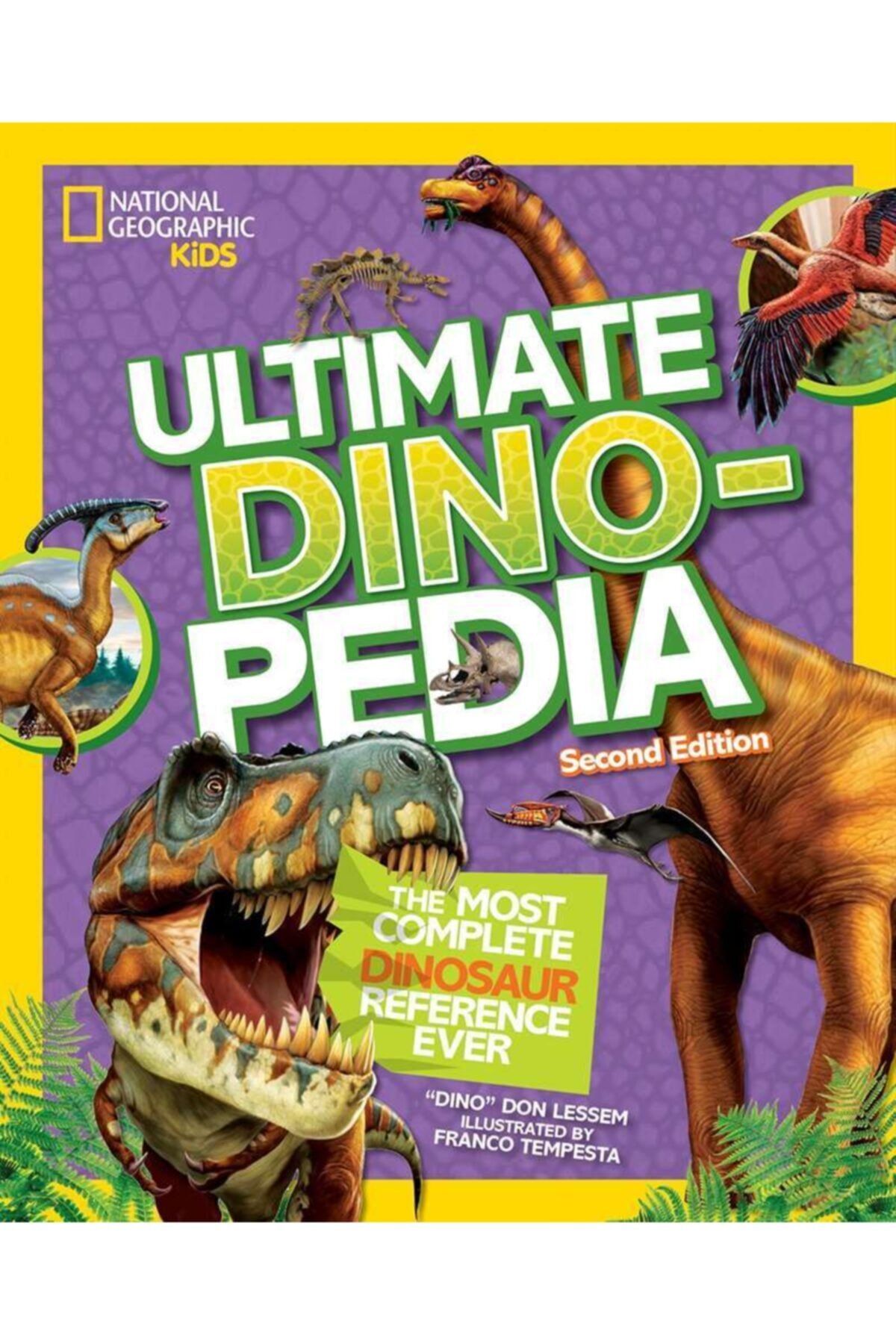 Kitapbulan İthal Kitap National Geographic Kids Ultimate Dinopedia, Second Edition