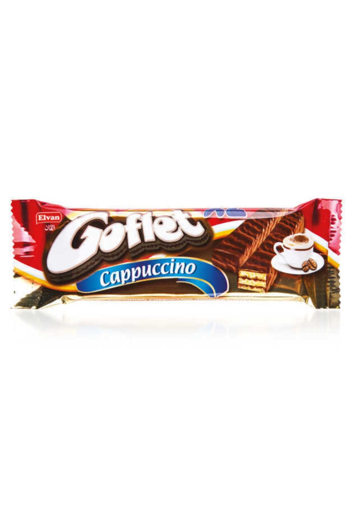 Elvan Goflet Cappucino 28gr. 1 Adet