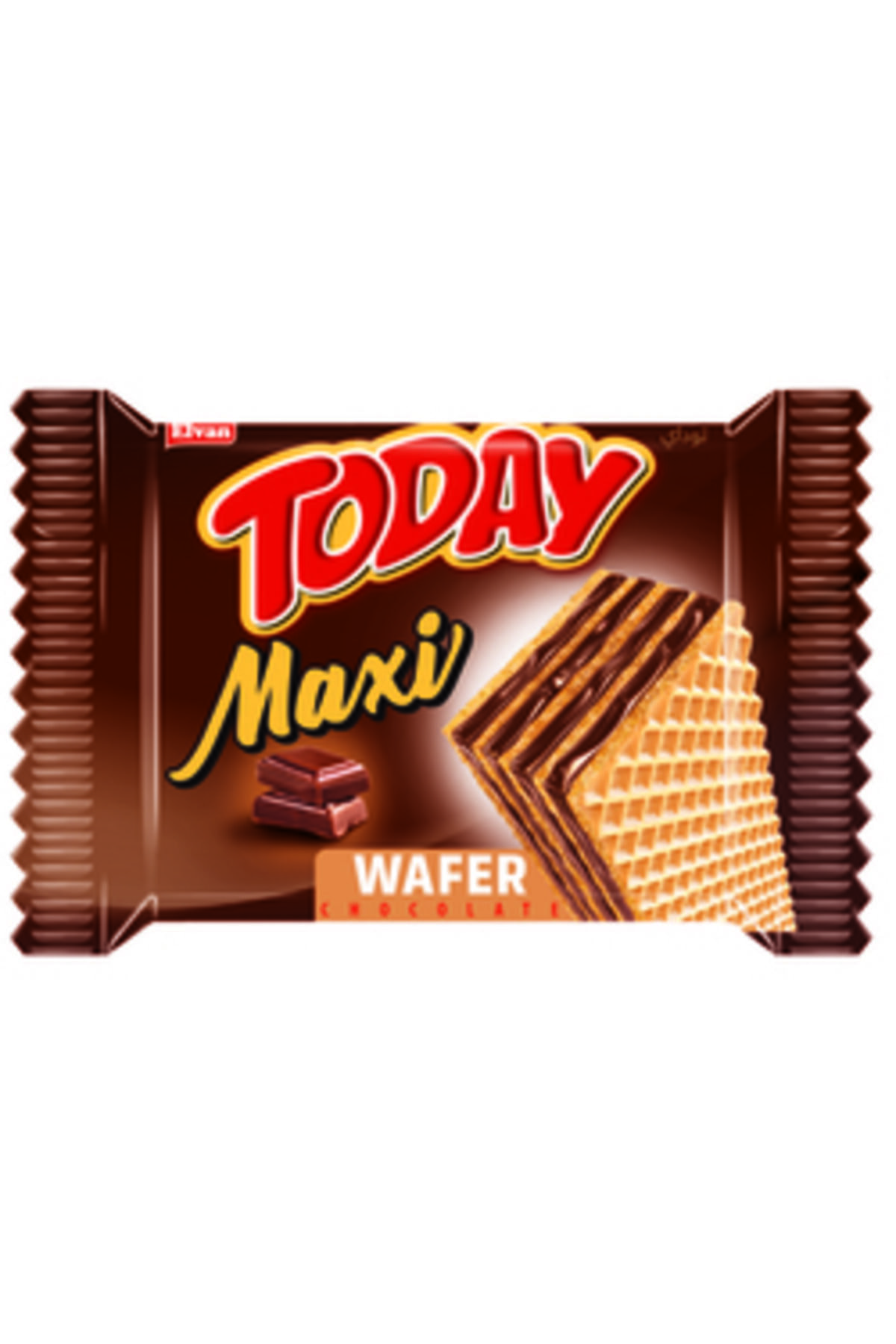 Elvan Today Maxi Çikolatalı Gofret 38 Gr. 1 Adet