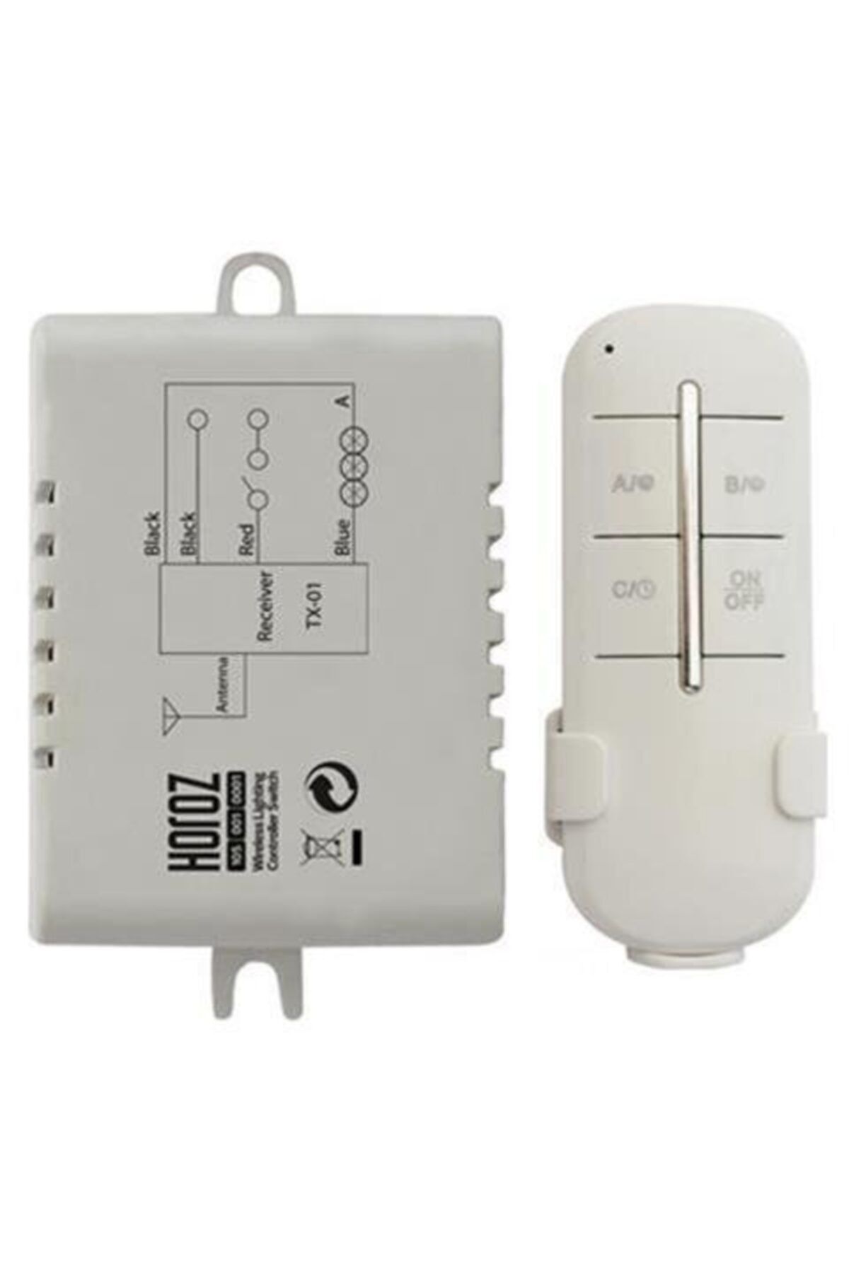 Horoz Elektrik Horoz Electric 2 Kanal Işık Kontrol Kumandası
