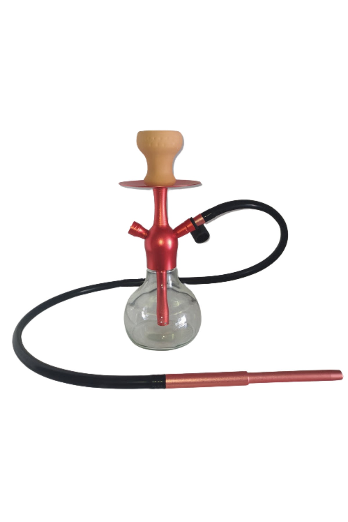 iş duman Hookah Alüminyum Çantalı Nargile Takımı