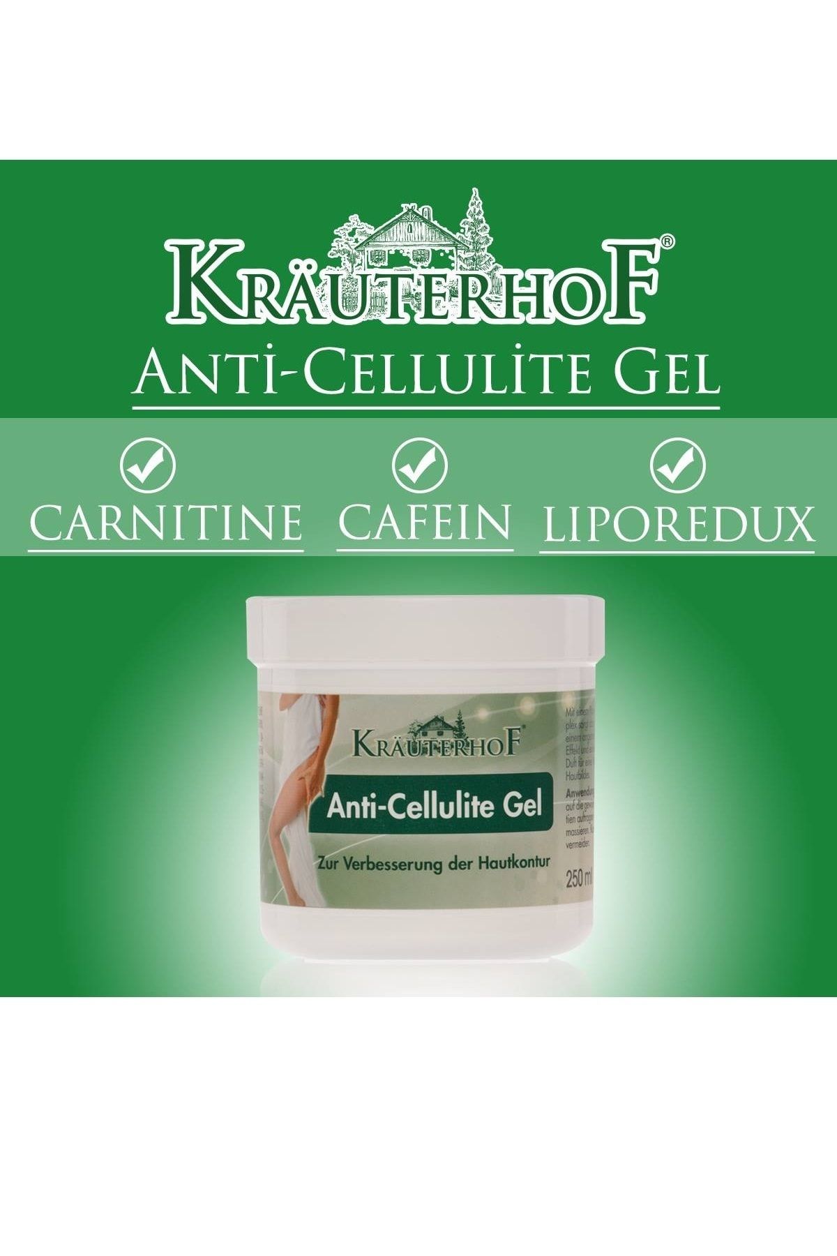 Krauterhof Anti-cellulite Gel Selülit Jeli 250 ml