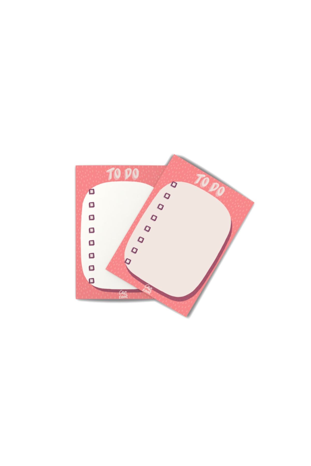 Cretone Pembe Günlük Yapılacaklar Listesi