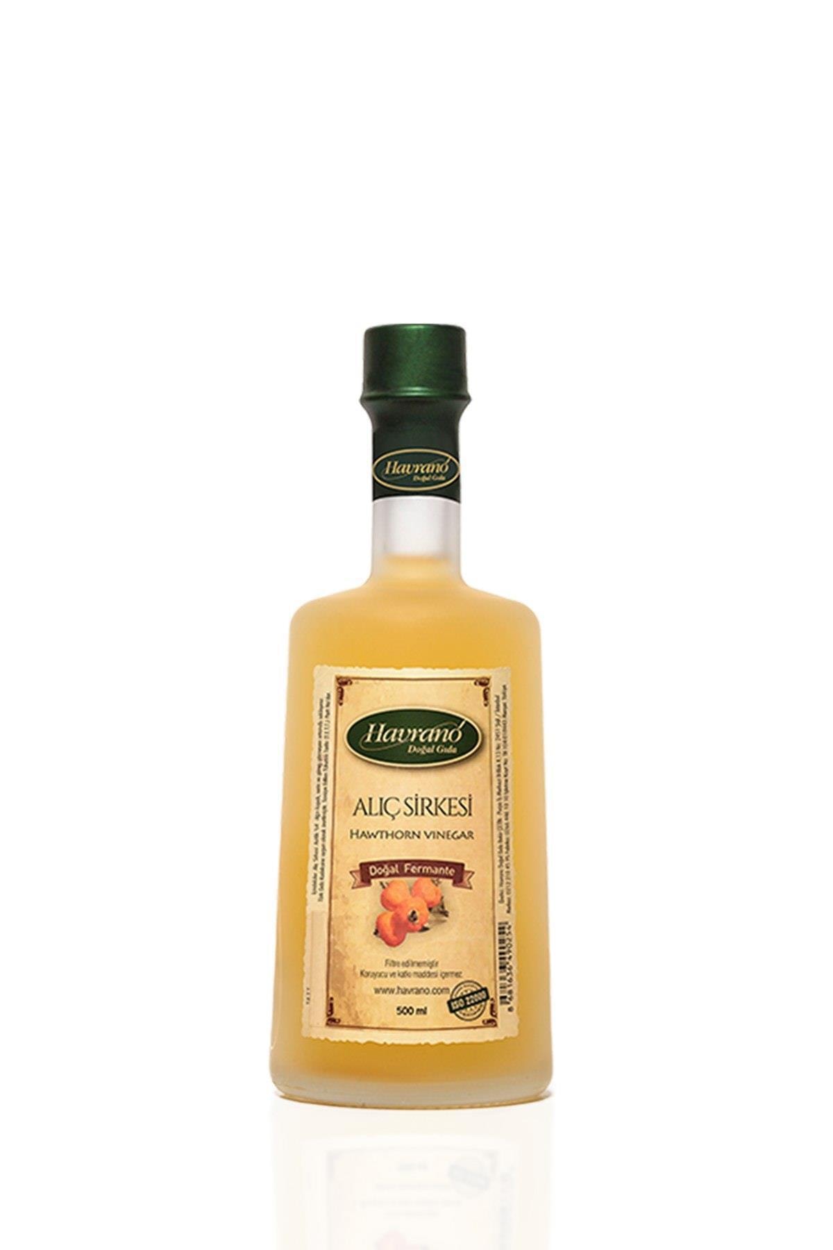 Havrano Doğal Fermente Alıç Sirkesi 500 ml