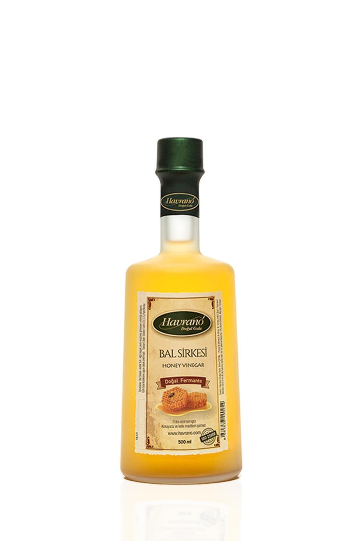 Havrano Doğal Fermente Bal Sirkesi 500 ml