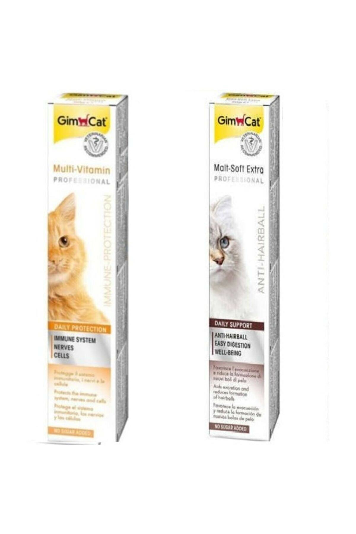 Gimcat Malt Soft Extra-multivitamin 20 Şer Gram