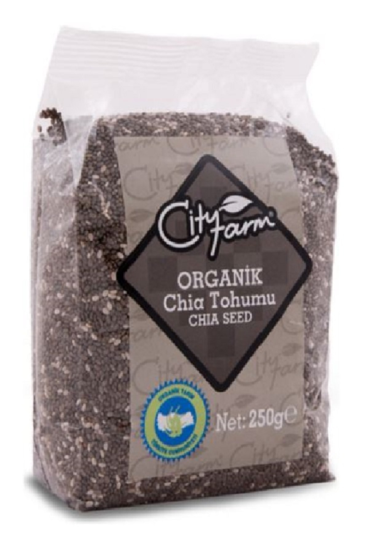 City Farm Organik Chia Tohumu 250 gr