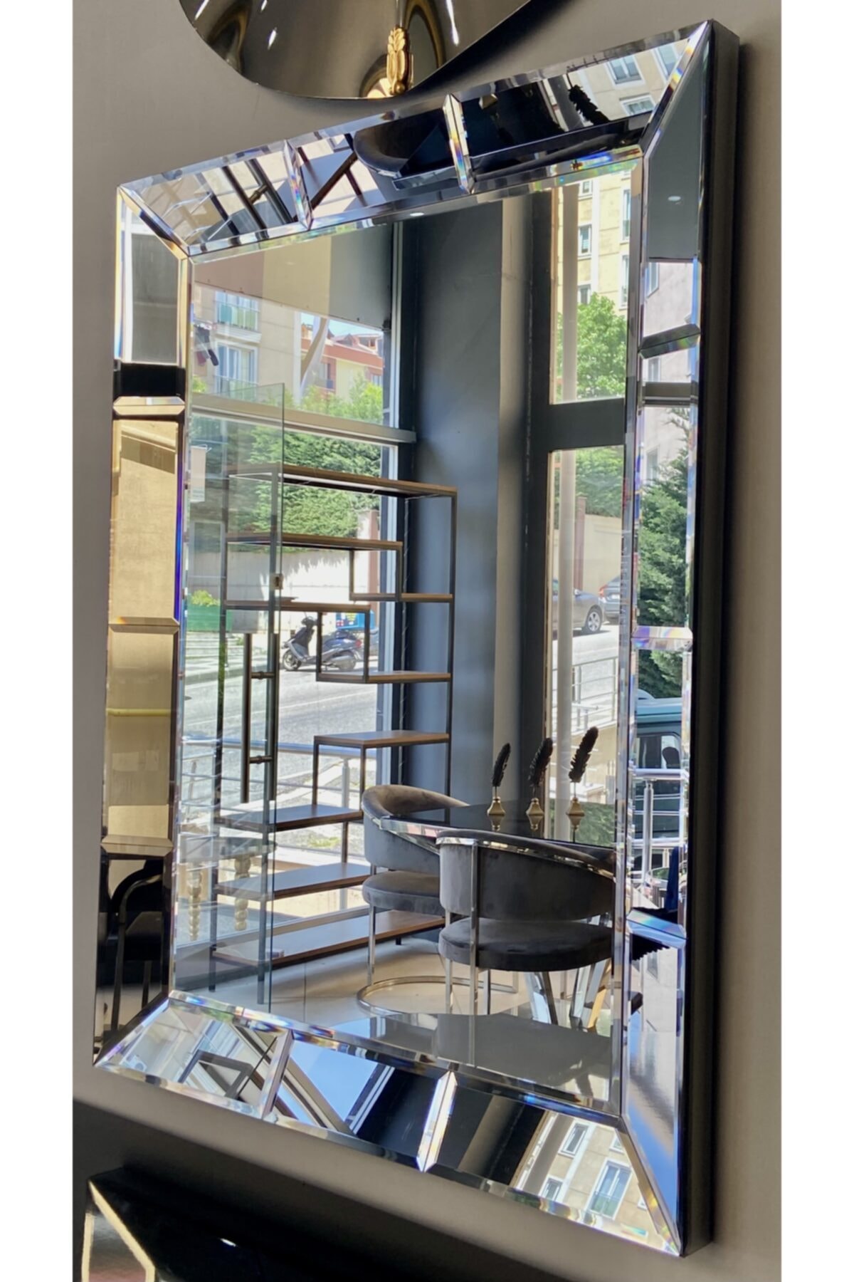 Diamond Mobilya Ayna Bizoteli Ayna