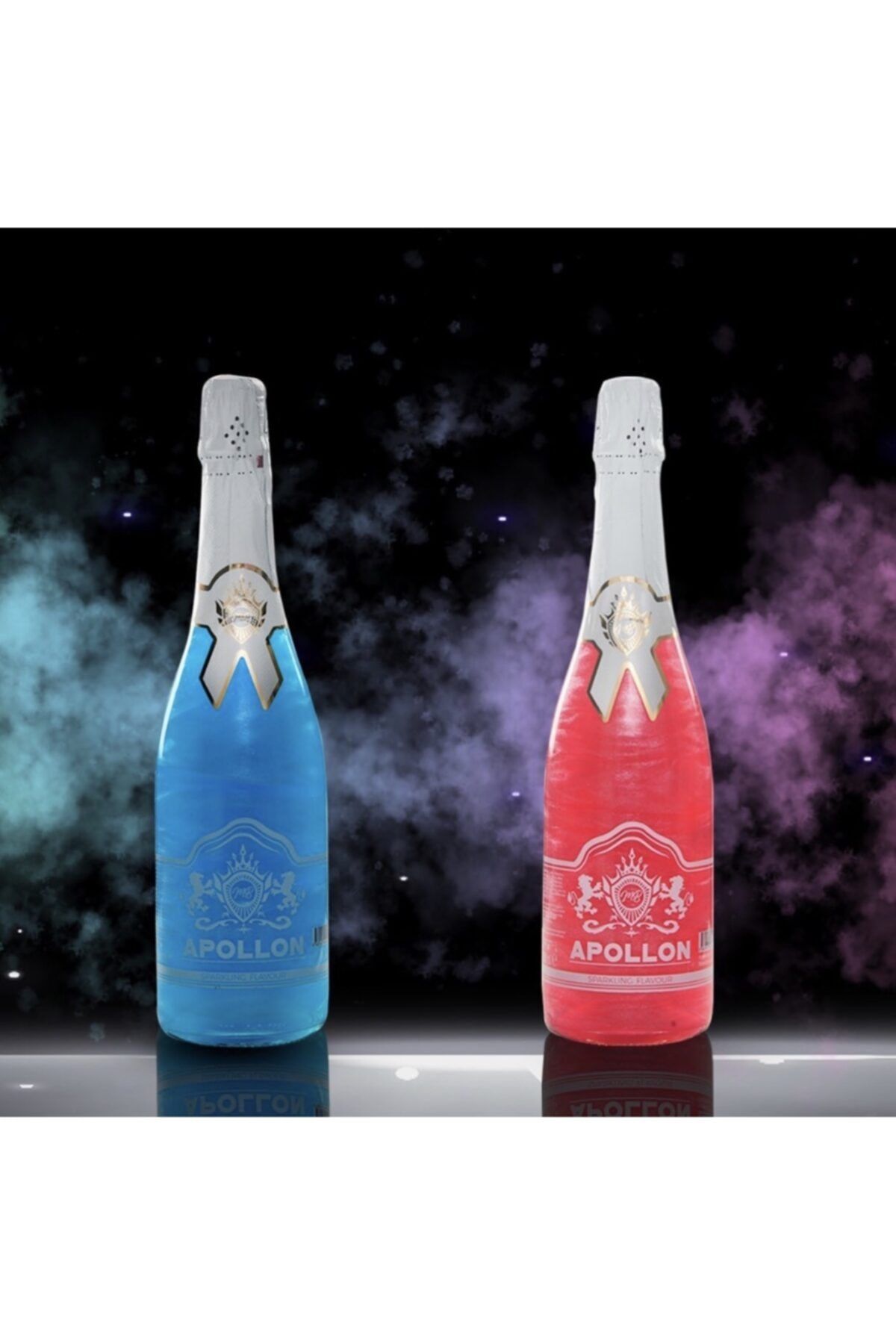 MB APOLLON Alkolsüz İçecek MB Apollon Özel Seri Blue Hawaii Ve Çilek Aromalı