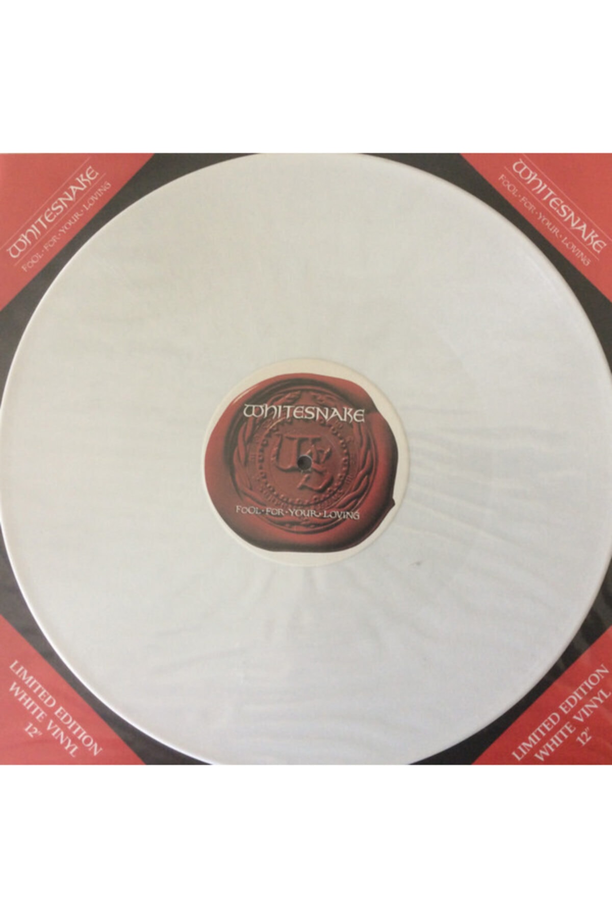 ALP PLAK Whitesnake  – Fool For Your Loving (maxi Single)