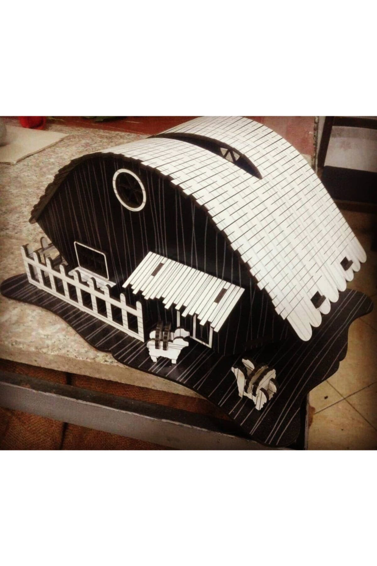 WOODEN HOUSE Ahşap Çiflik Ev