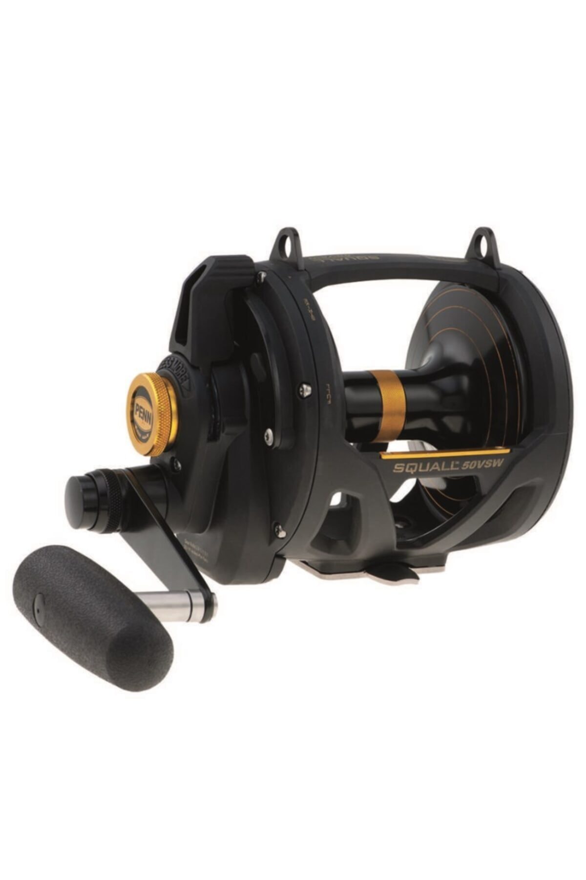 PENN Squall Lever Drag 2 Speed Trolling Olta Makinesi Standart - 30vsw