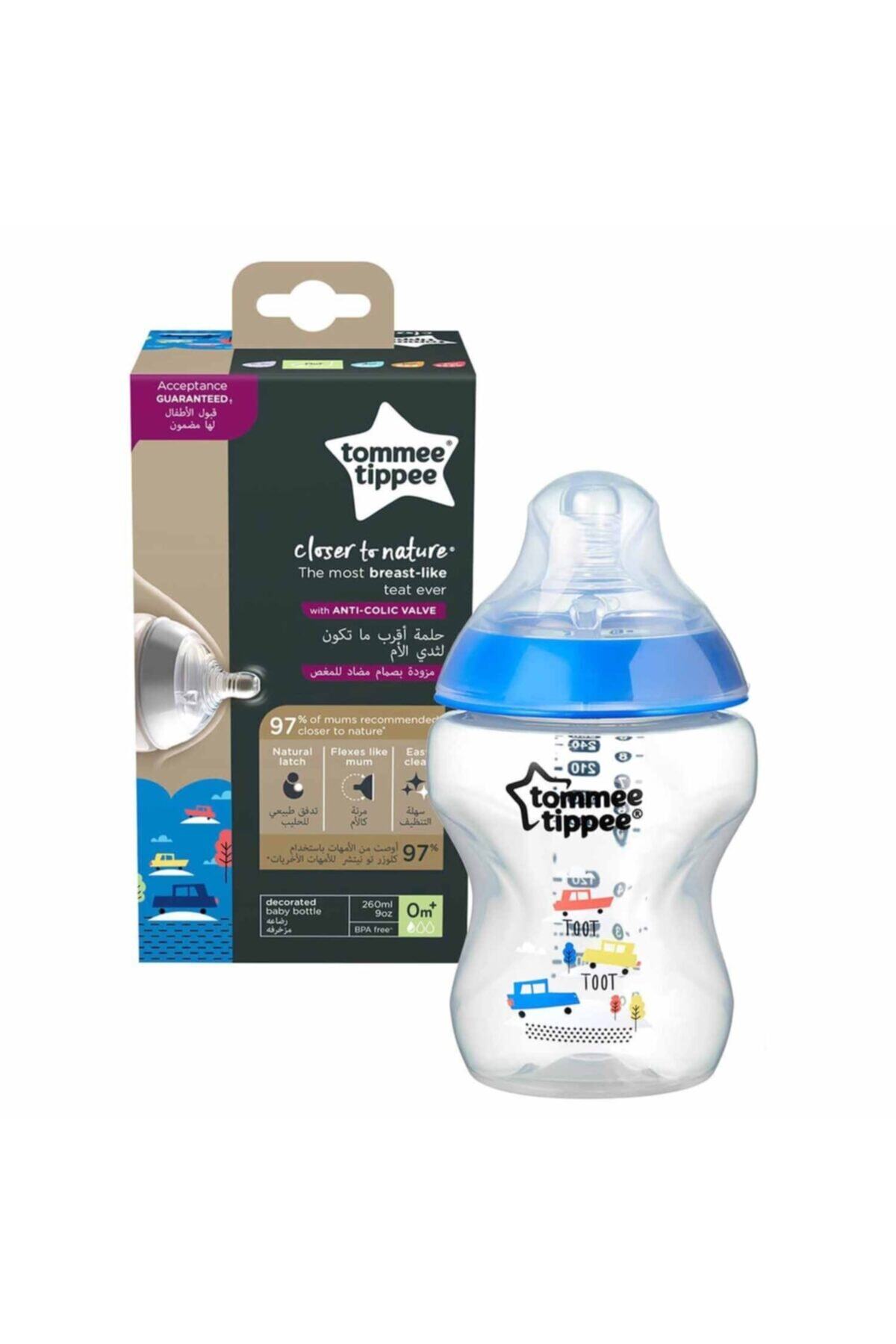 tommee tippee Pp Closer To Natura Biberon 260 Ml Mavi