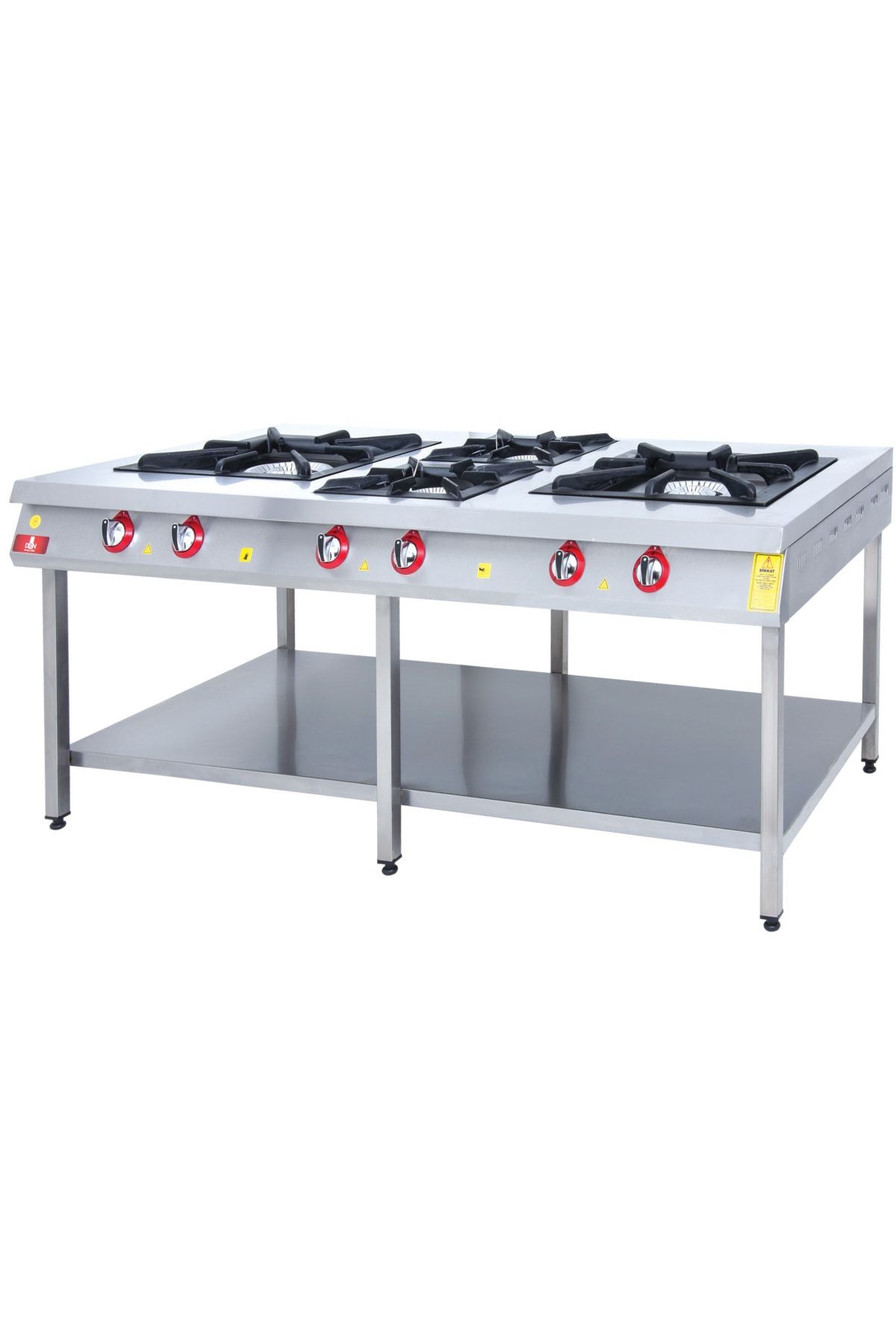 DRN Taban Raflı Ocak 6'lü - 200x100 - Gazlı