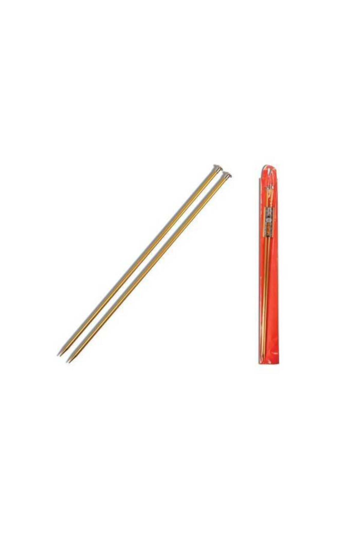 Kartopu Renkli Metal Şiş 35 Cm. Standart 2.50 Mm.