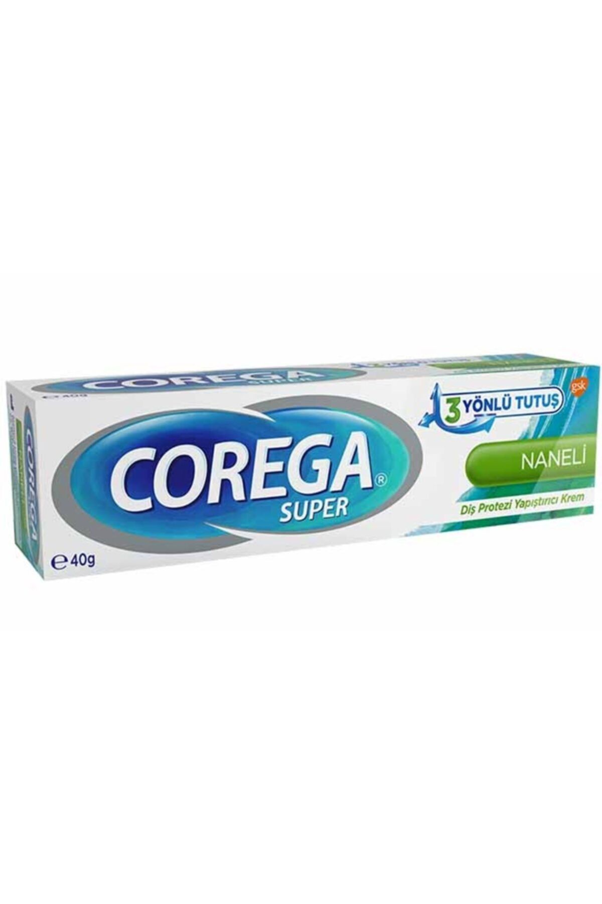 Corega Super Diş Protezi Yapıştırmaya Yardımcı Krem 40 gr