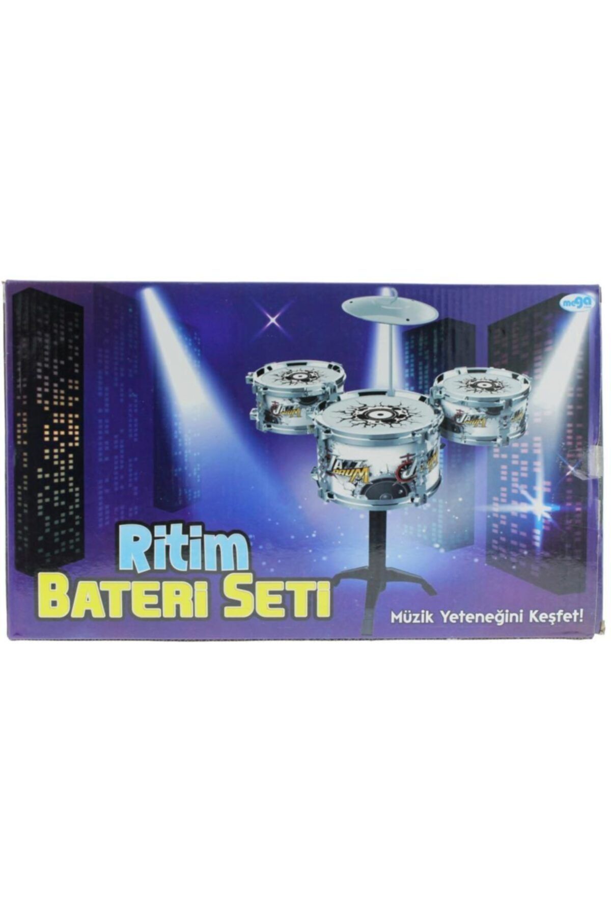 Oyuncakmatik Ritim Bateri Seti