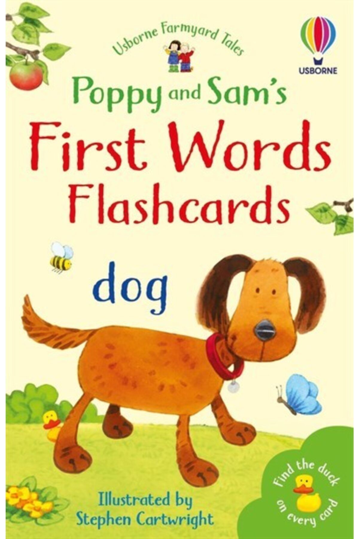 Usborne Poppy And Sam's First Words Flashcards