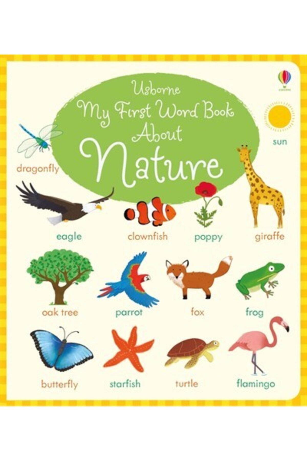 Usborne My First Word Book About Nature