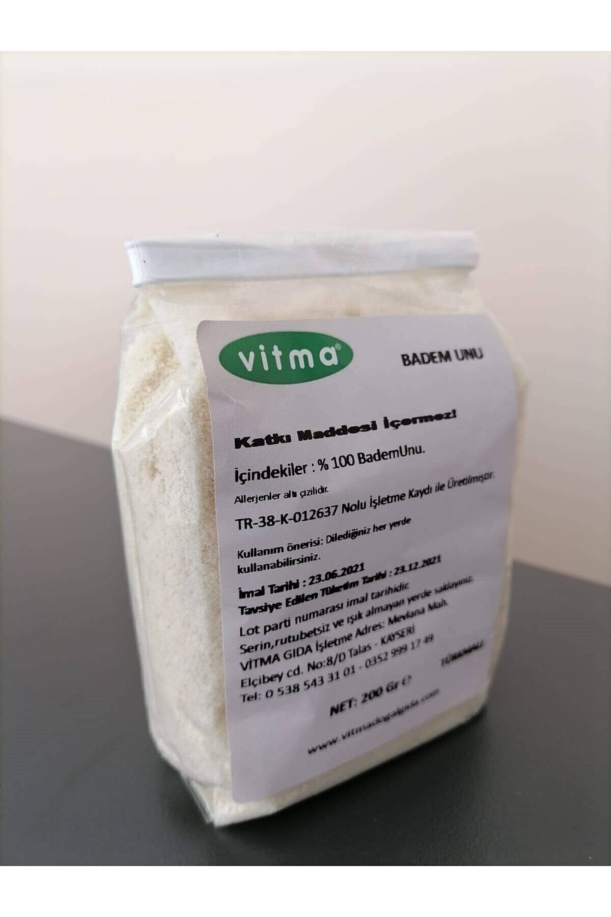 Vitma Badem Unu