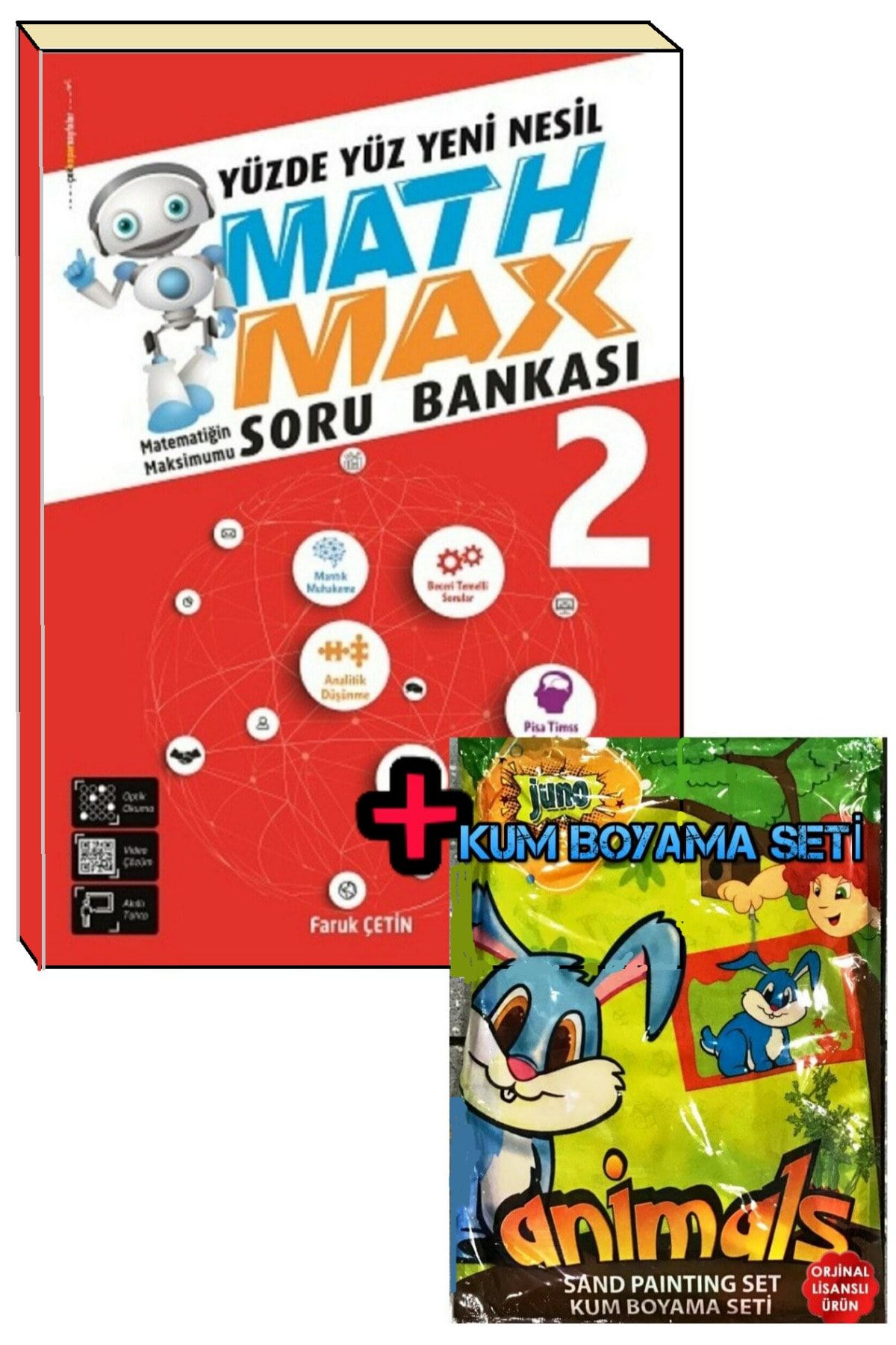 Ata Yayıncılık Ata 2. Sınıf Math Max Soru Bankası