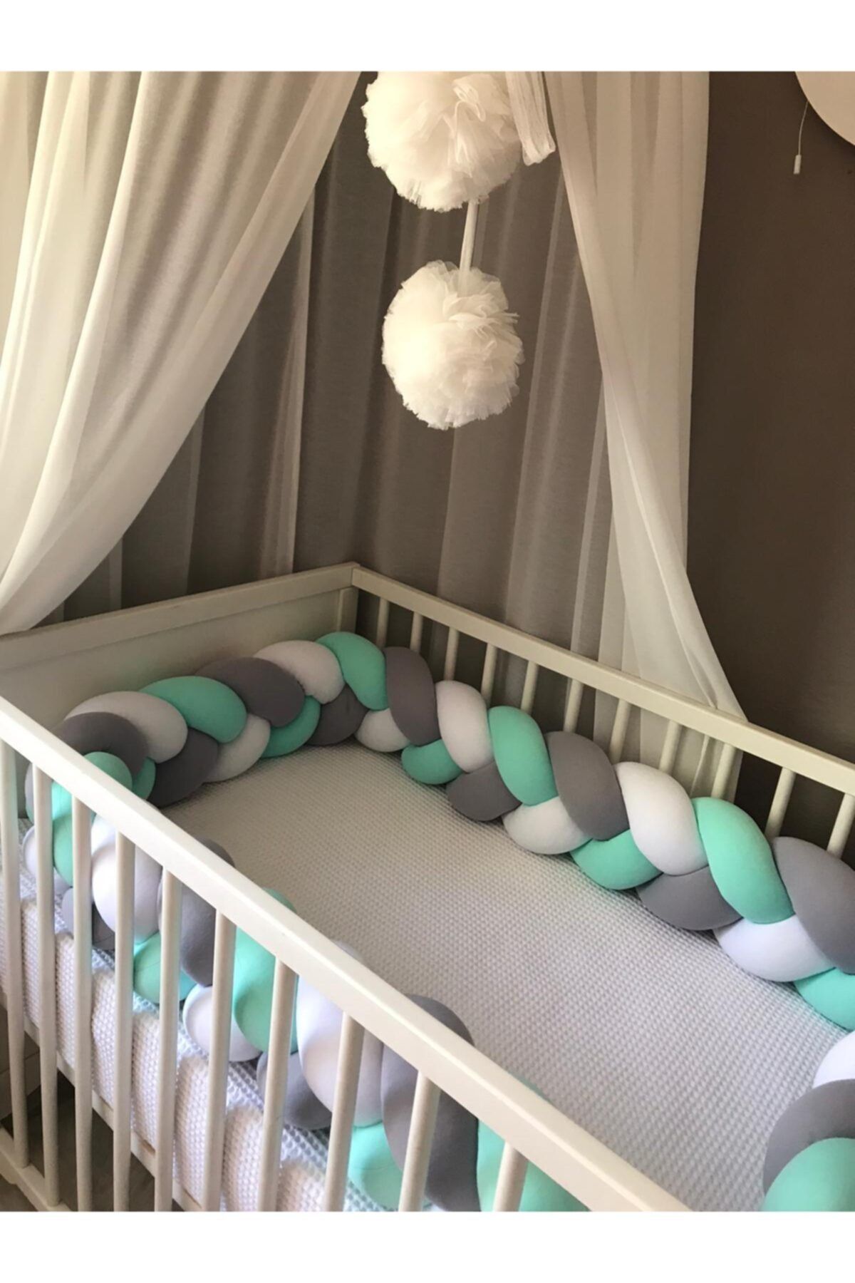 ısıklıtoplarrengarenk 520 cm 3 Örgü Koruyucu Tekstil