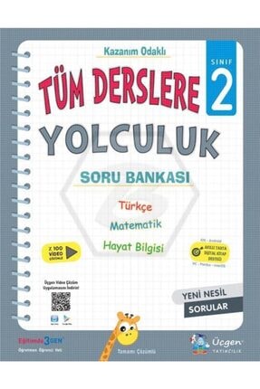 Üçgen Yayınları 2. Sınıf Tüm Derslere Yolculuk Soru Bankası Image 0