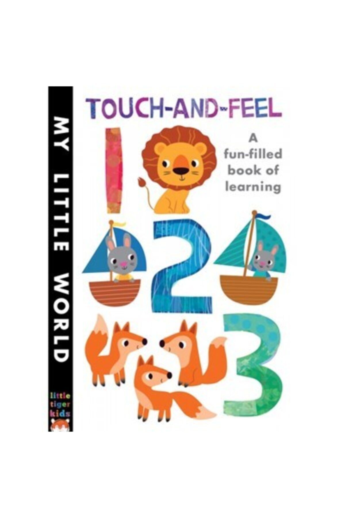 Globber Little Tiger Touch-and-feel 123