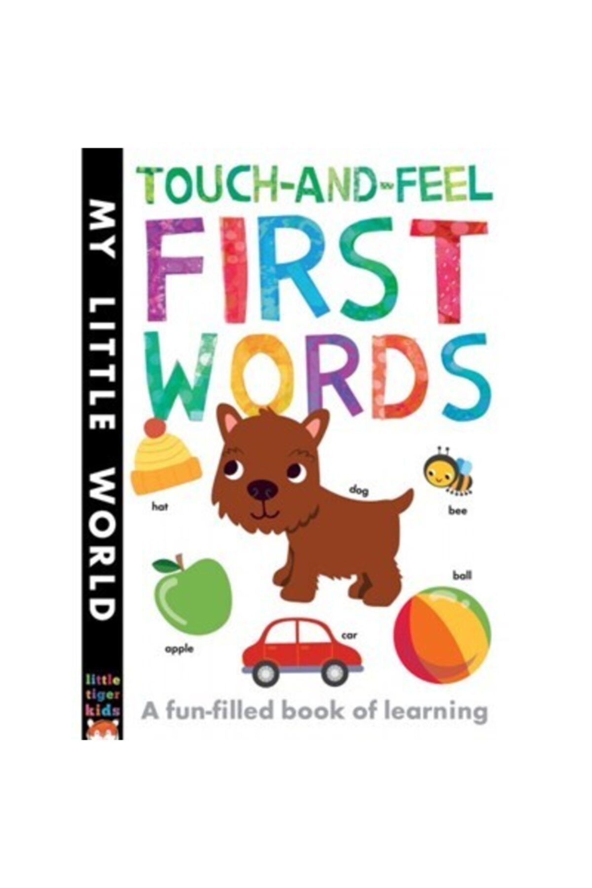 Globber Little Tiger Touch And Feel First Words