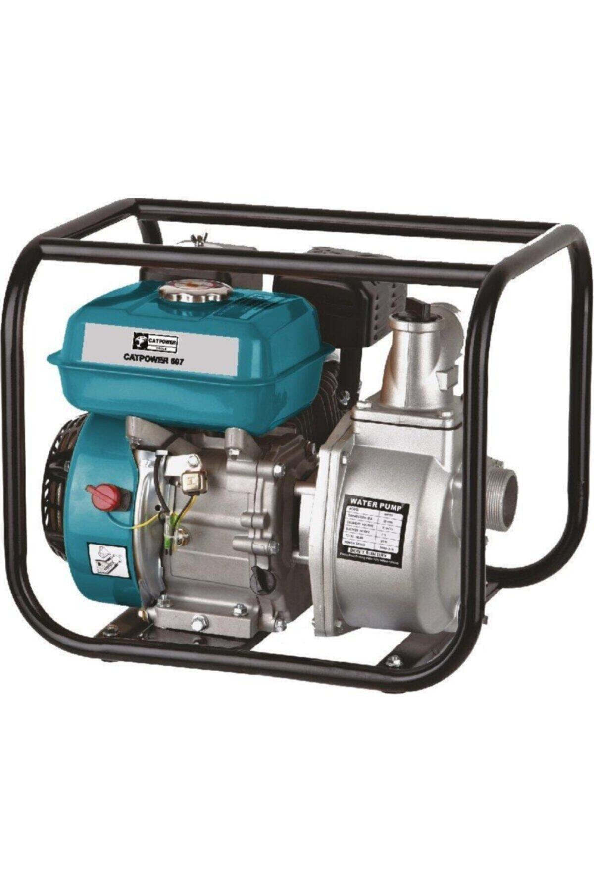 Cat Power Catpower 607- Su Pompası Benzinli 2´´ 7.5 Hp
