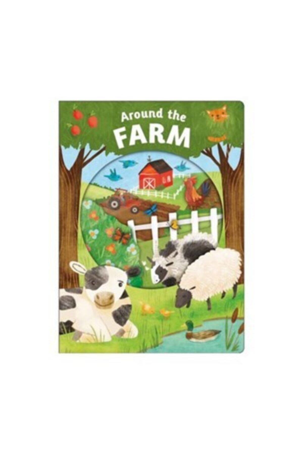Priddy Books Look Closer: Around The Farm
